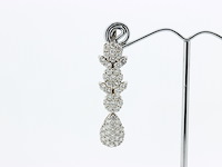 Dames oorbellen hangende oorbel - afbeelding 4 van  5