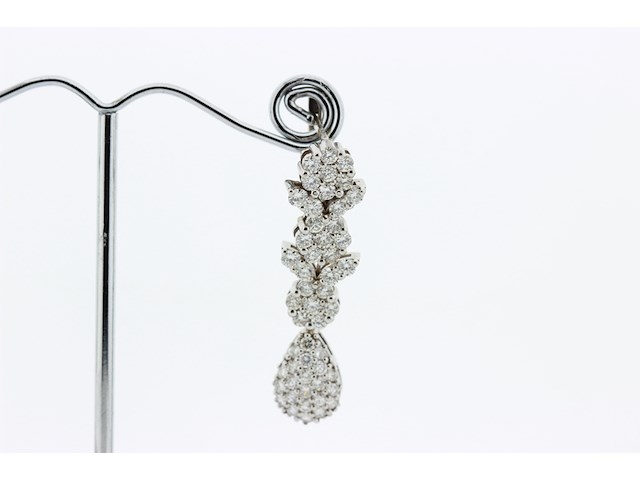 Dames oorbellen hangende oorbel - afbeelding 5 van  5