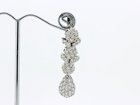Dames oorbellen hangende oorbel - afbeelding 5 van  5