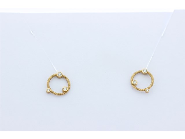 Dames oorbellen niessing, artist cirkel - afbeelding 1 van  4