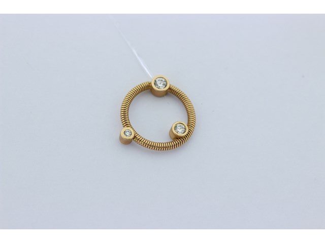 Dames oorbellen niessing, artist cirkel - afbeelding 2 van  4