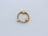 Dames oorbellen niessing, artist cirkel - afbeelding 2 van  4