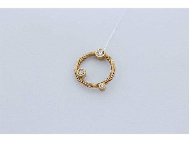 Dames oorbellen niessing, artist cirkel - afbeelding 3 van  4