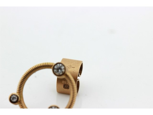 Dames oorbellen niessing, artist cirkel - afbeelding 4 van  4