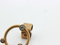 Dames oorbellen niessing, artist cirkel - afbeelding 4 van  4