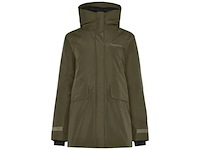 Dames outdoorjas didriksons, tuva wns parka 505820 maat 44, deep green - afbeelding 1 van  2