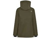 Dames outdoorjas didriksons, tuva wns parka 505820 maat 44, deep green - afbeelding 2 van  2