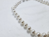 Dames parelsnoer collier - met echte japanse parels - anna valerie adolf - afbeelding 2 van  3