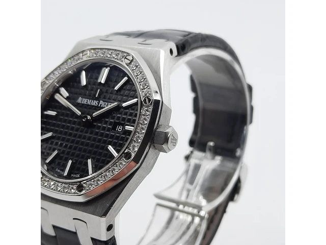 Dames polshorloge, audemars piguet, royal oak 67651st,zz.d002cr.01 - afbeelding 2 van  48