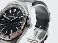 Dames polshorloge, audemars piguet, royal oak 67651st,zz.d002cr.01 - afbeelding 2 van  48