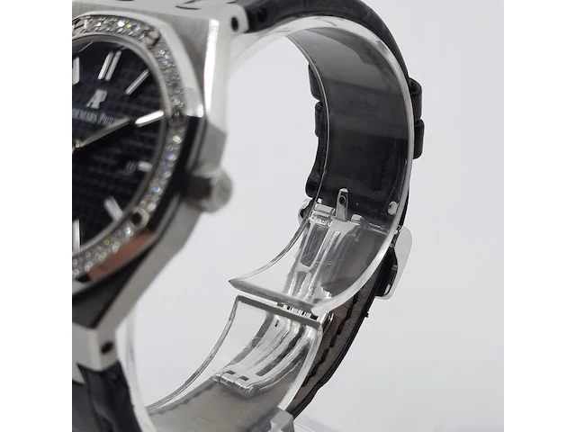 Dames polshorloge, audemars piguet, royal oak 67651st,zz.d002cr.01 - afbeelding 3 van  48