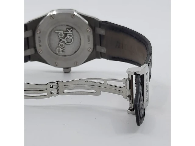 Dames polshorloge, audemars piguet, royal oak 67651st,zz.d002cr.01 - afbeelding 5 van  48