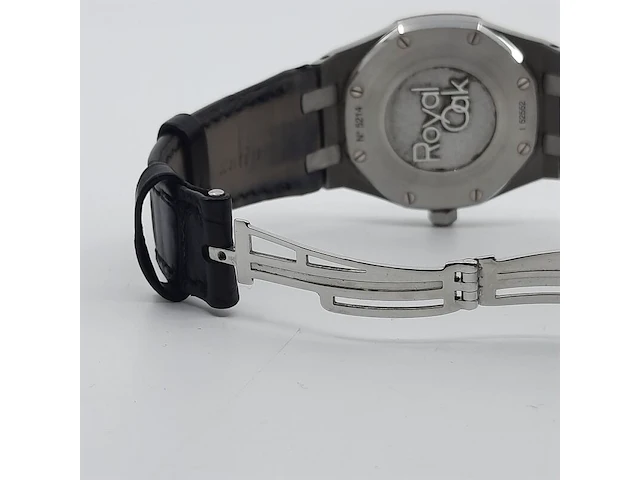 Dames polshorloge, audemars piguet, royal oak 67651st,zz.d002cr.01 - afbeelding 6 van  48