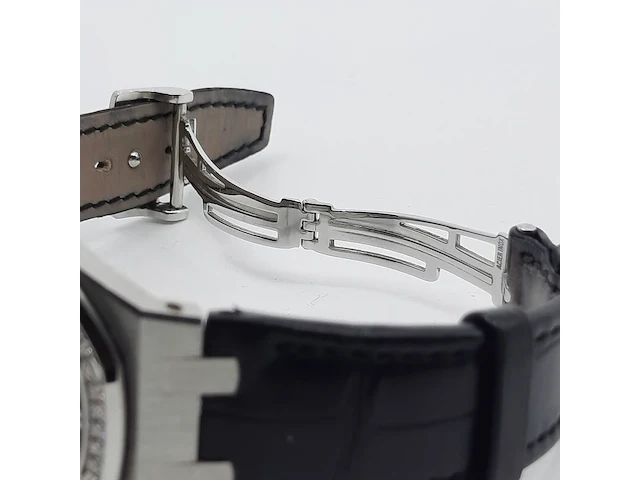 Dames polshorloge, audemars piguet, royal oak 67651st,zz.d002cr.01 - afbeelding 7 van  48