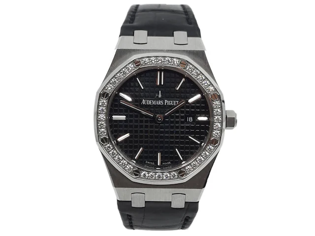 Dames polshorloge, audemars piguet, royal oak 67651st,zz.d002cr.01 - afbeelding 1 van  48