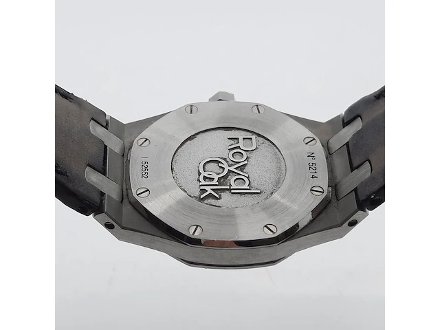 Dames polshorloge, audemars piguet, royal oak 67651st,zz.d002cr.01 - afbeelding 13 van  48