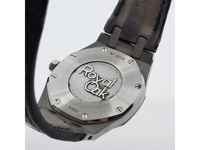Dames polshorloge, audemars piguet, royal oak 67651st,zz.d002cr.01 - afbeelding 14 van  48