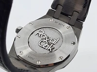 Dames polshorloge, audemars piguet, royal oak 67651st,zz.d002cr.01 - afbeelding 14 van  48