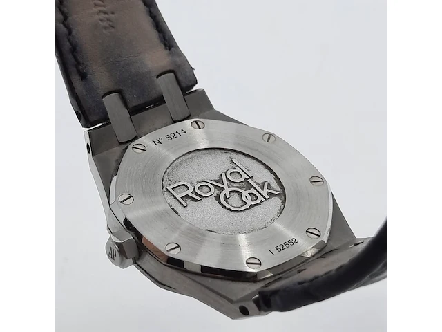Dames polshorloge, audemars piguet, royal oak 67651st,zz.d002cr.01 - afbeelding 15 van  48