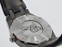 Dames polshorloge, audemars piguet, royal oak 67651st,zz.d002cr.01 - afbeelding 15 van  48