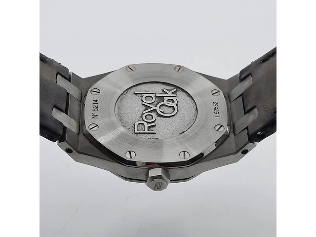 Dames polshorloge, audemars piguet, royal oak 67651st,zz.d002cr.01 - afbeelding 16 van  48