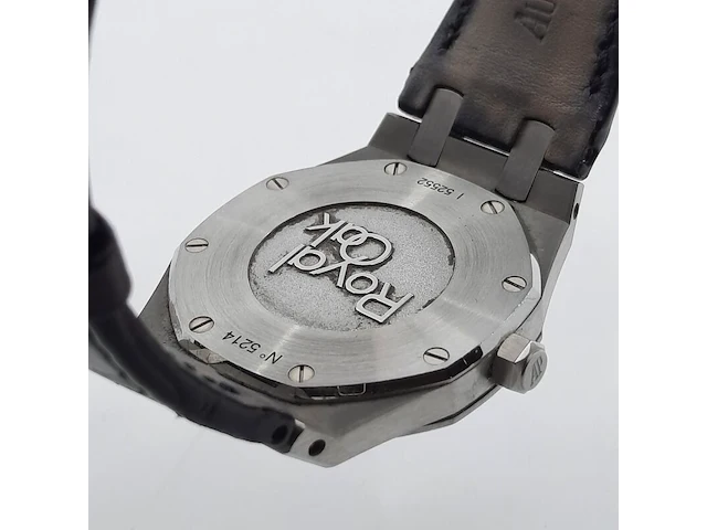 Dames polshorloge, audemars piguet, royal oak 67651st,zz.d002cr.01 - afbeelding 17 van  48
