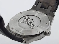 Dames polshorloge, audemars piguet, royal oak 67651st,zz.d002cr.01 - afbeelding 17 van  48