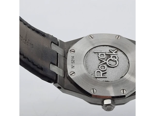 Dames polshorloge, audemars piguet, royal oak 67651st,zz.d002cr.01 - afbeelding 18 van  48