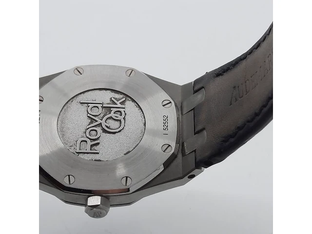 Dames polshorloge, audemars piguet, royal oak 67651st,zz.d002cr.01 - afbeelding 19 van  48