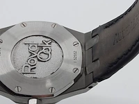 Dames polshorloge, audemars piguet, royal oak 67651st,zz.d002cr.01 - afbeelding 19 van  48
