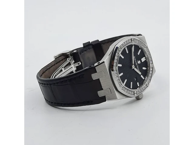 Dames polshorloge, audemars piguet, royal oak 67651st,zz.d002cr.01 - afbeelding 20 van  48