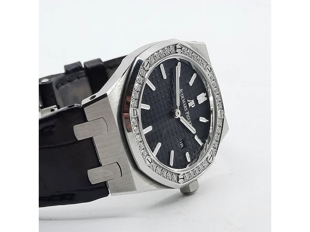 Dames polshorloge, audemars piguet, royal oak 67651st,zz.d002cr.01 - afbeelding 21 van  48