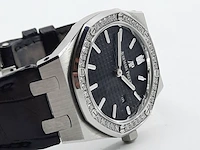 Dames polshorloge, audemars piguet, royal oak 67651st,zz.d002cr.01 - afbeelding 21 van  48