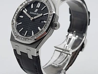 Dames polshorloge, audemars piguet, royal oak 67651st,zz.d002cr.01 - afbeelding 12 van  48