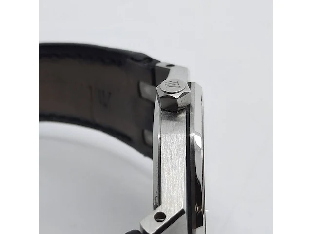 Dames polshorloge, audemars piguet, royal oak 67651st,zz.d002cr.01 - afbeelding 27 van  48