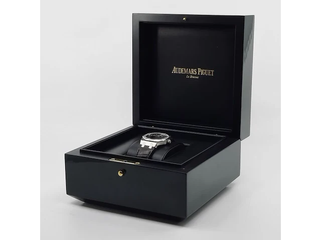 Dames polshorloge, audemars piguet, royal oak 67651st,zz.d002cr.01 - afbeelding 28 van  48