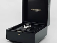Dames polshorloge, audemars piguet, royal oak 67651st,zz.d002cr.01 - afbeelding 28 van  48