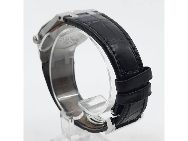 Dames polshorloge, audemars piguet, royal oak 67651st,zz.d002cr.01 - afbeelding 34 van  48