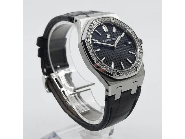 Dames polshorloge, audemars piguet, royal oak 67651st,zz.d002cr.01 - afbeelding 47 van  48