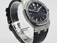 Dames polshorloge, audemars piguet, royal oak 67651st,zz.d002cr.01 - afbeelding 47 van  48