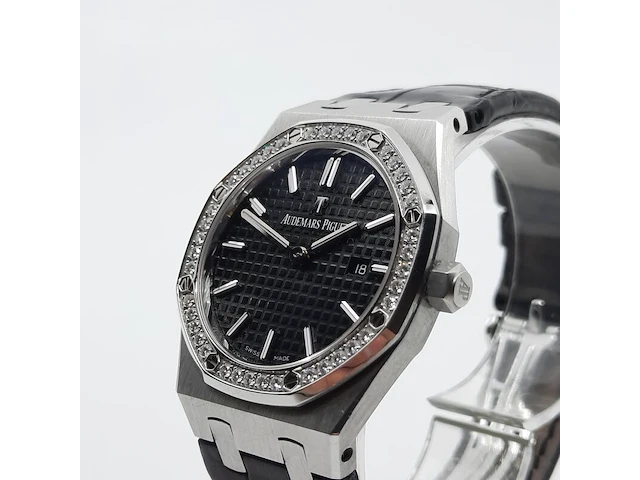 Dames polshorloge, audemars piguet, royal oak 67651st,zz.d002cr.01 - afbeelding 48 van  48