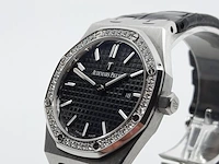 Dames polshorloge, audemars piguet, royal oak 67651st,zz.d002cr.01 - afbeelding 48 van  48