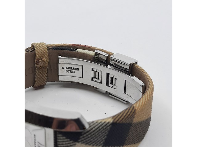 Dames polshorloge, burberry, bu 1076 - afbeelding 3 van  20