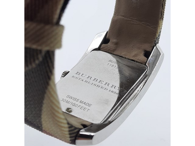 Dames polshorloge, burberry, bu 1076 - afbeelding 5 van  20