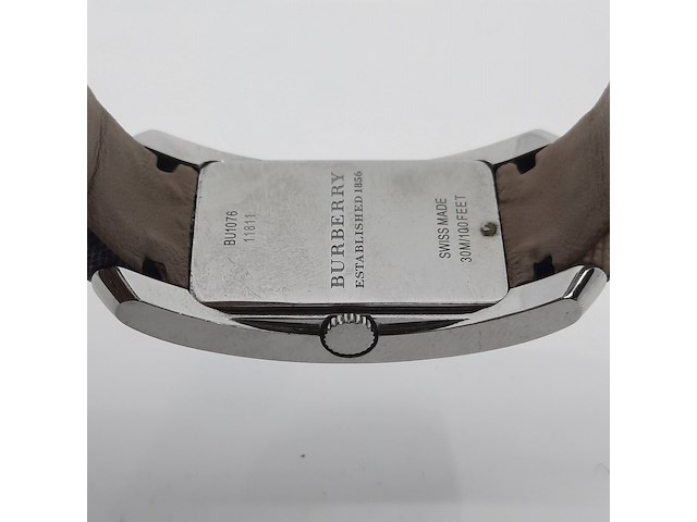 Dames polshorloge, burberry, bu 1076 - afbeelding 6 van  20
