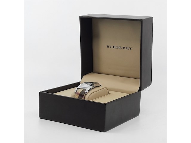 Dames polshorloge, burberry, bu 1076 - afbeelding 11 van  20