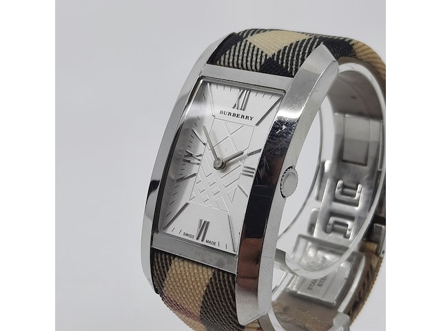 Dames polshorloge, burberry, bu 1076 - afbeelding 17 van  20
