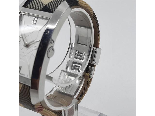 Dames polshorloge, burberry, bu 1076 - afbeelding 19 van  20