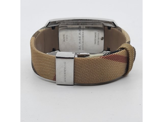 Dames polshorloge, burberry, bu 1076 - afbeelding 20 van  20