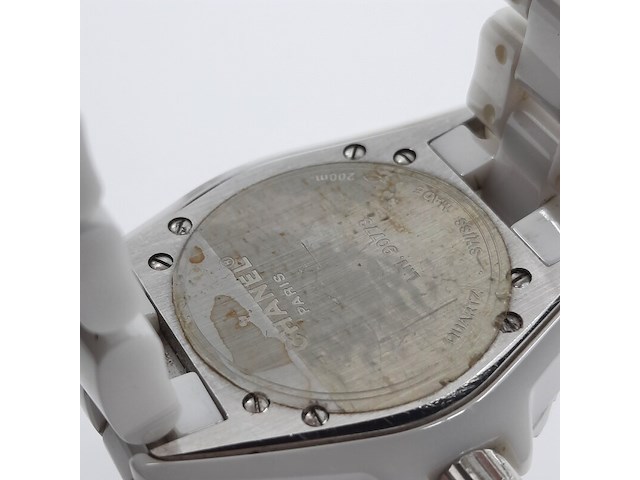 Dames polshorloge, chanel, j12 - afbeelding 7 van  26